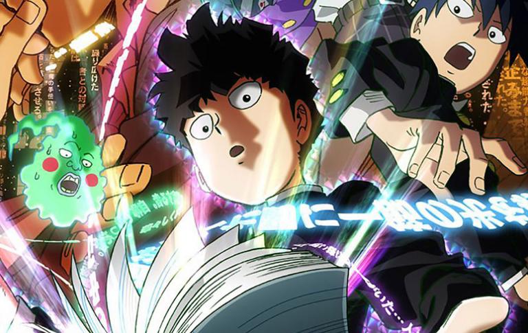 Mob Psycho 100 no cinema Crunchyroll fará exibição especial dos