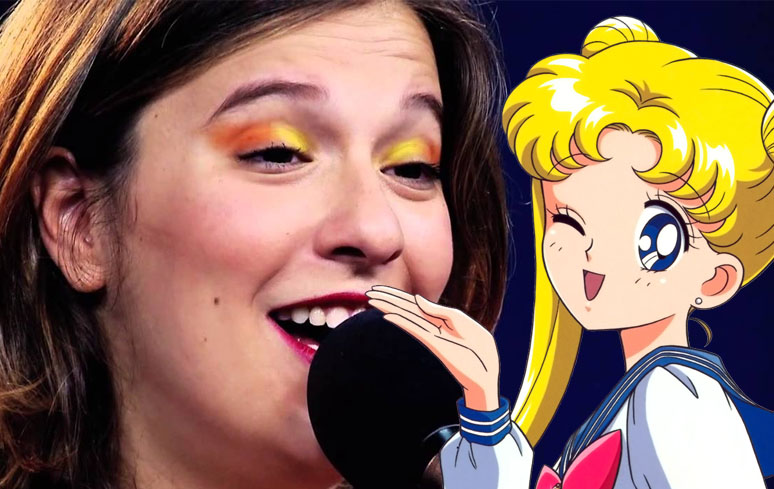 Sailor Moon Alice Caymmi Neta De Dorival Caymmi Lan A Cover Da