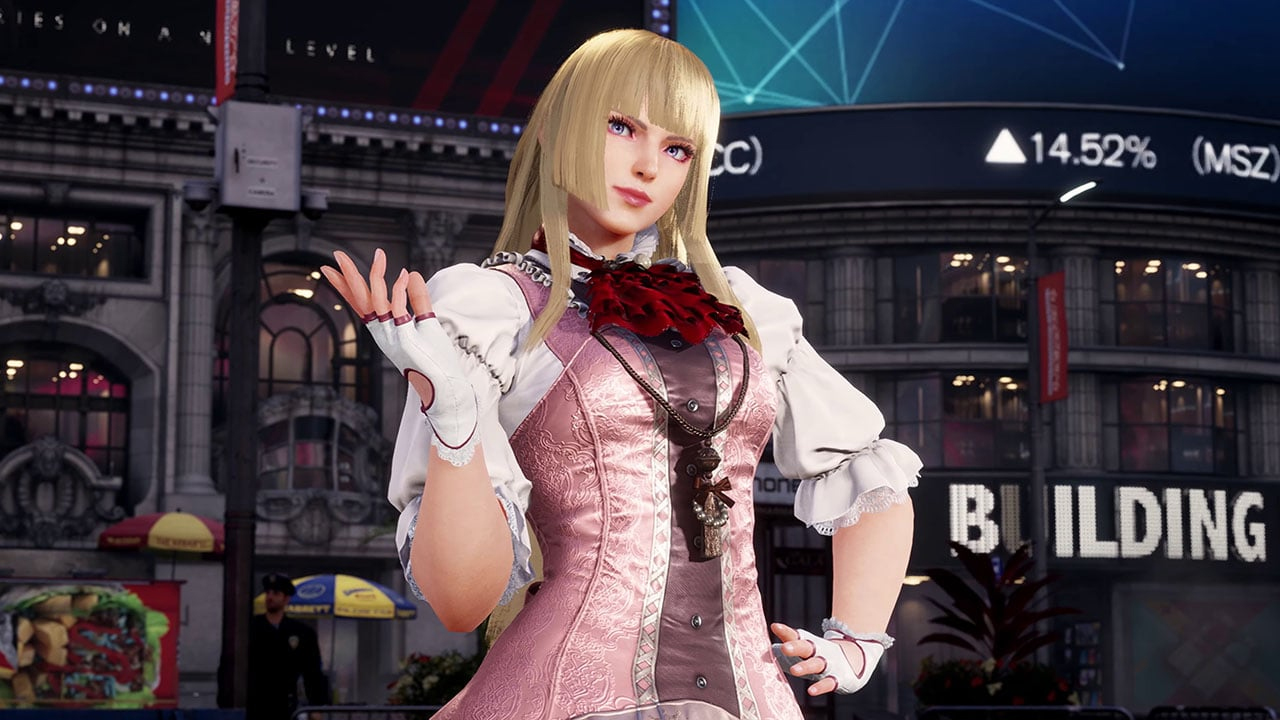 Tekken Lili Destaque Em Novo Trailer Jbox