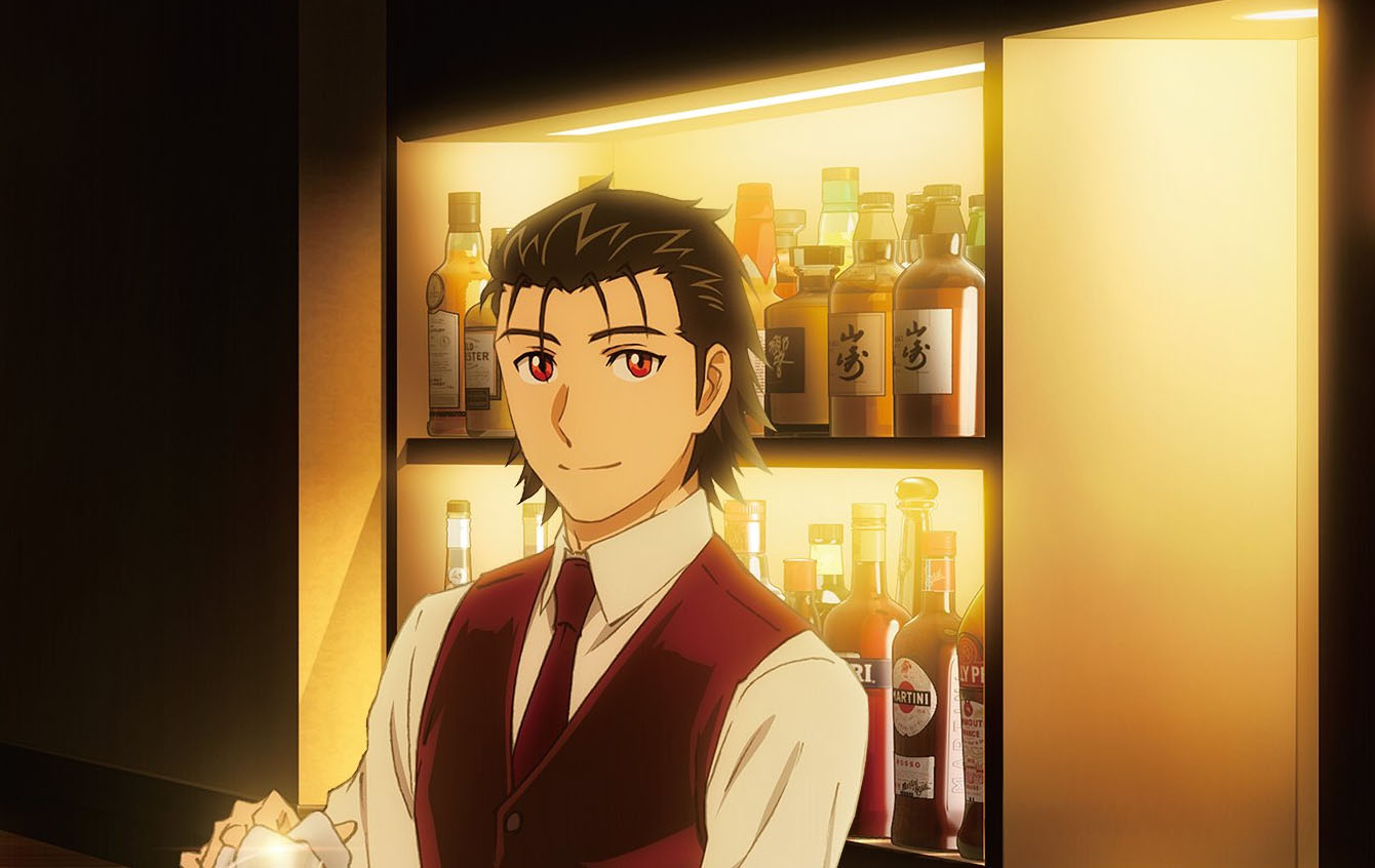 Bartender Kami No Glass Ganha Trailer Jbox