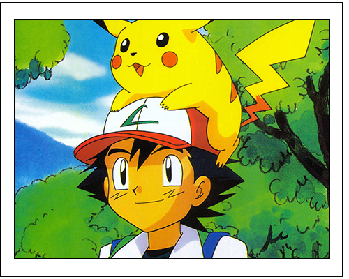 Desenho para colorir Pokémon Journeys The Series : Episódios 1 - A Chegada  de Pikachu 12