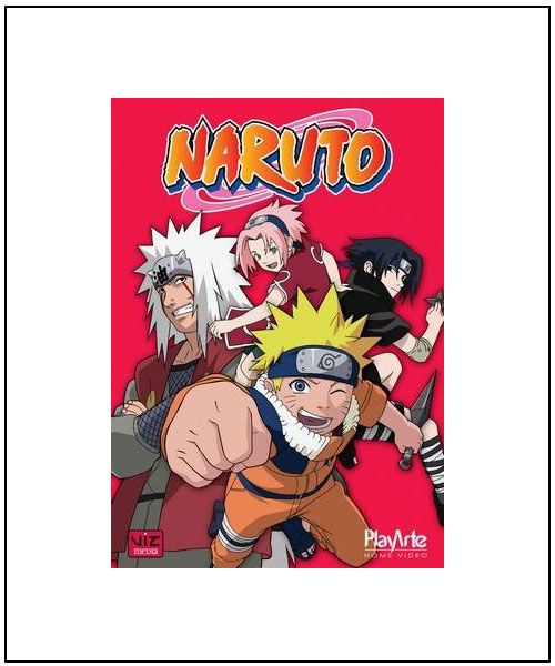 Dvd Box Naruto Shippuden Box 2 ( 4 Discos) Novo E Dublado
