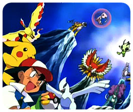 Pokémon (5ª Temporada: Master Quest) - 9 de Agosto de 2001