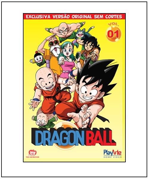 Lançados os DVDs de Dragon Ball Z pela USA Filmes - Blog do Jotacê