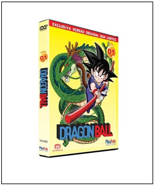 Dvd Dragon Ball Z Dublado Remasterizado Seriados Dvds