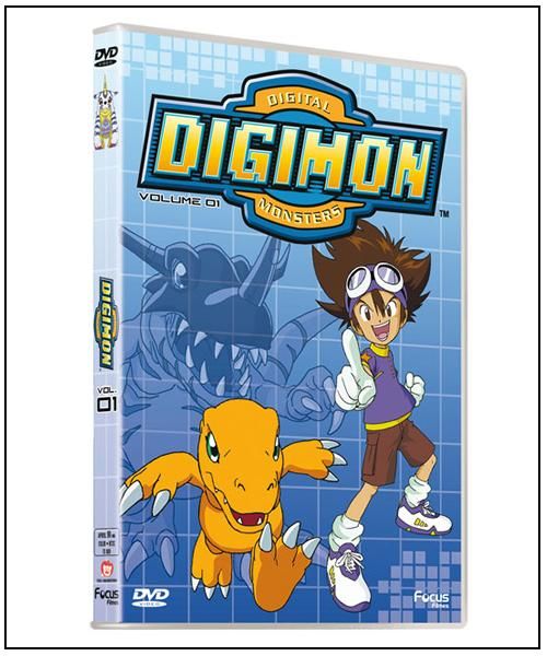 Capas do 2º Box e Discos Avulsos de Digimon Adventure