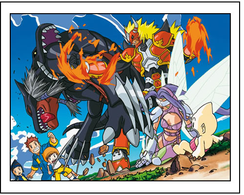 Há quase vinte anos, Digimon Frontier era lançado