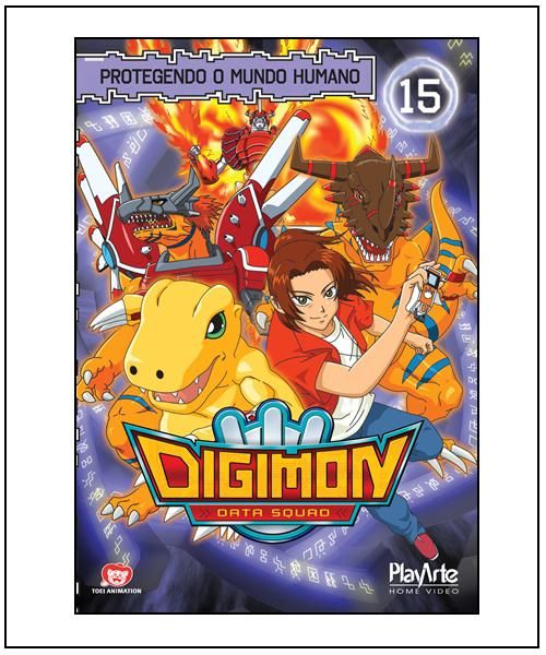 Digimon Data Squad (Dublado) - Lista de Episódios