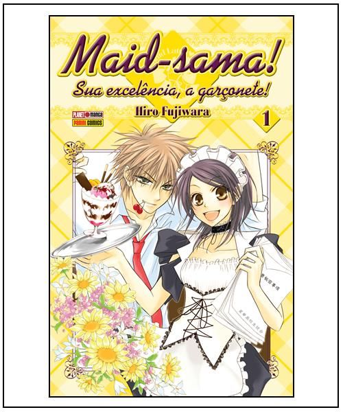 Maid-sama! Vol. 01 by Hiro Fujiwara