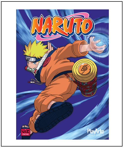 DVD: Nova Temporada de Naruto Apenas em 2011