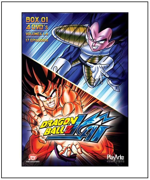 Dvd - Dragon Ball Z Kai: Box 2 - Vol. 5-8 em Promoção na Americanas