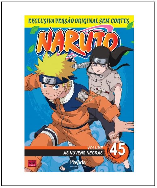 Dvd box Naruto Shippuden - Primeira Temporada - Box 2 (5 DVDs) em Promoção  na Americanas