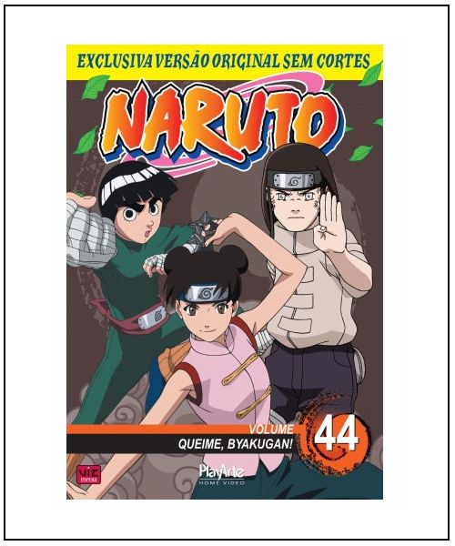 DVD: Box 9 de Naruto chega em Novembro