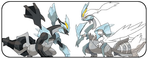 Evoluções dos Pokémons iniciais do Pokémon Black e White