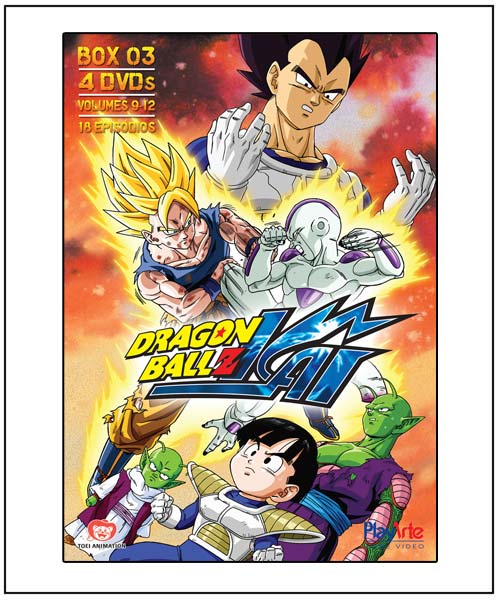 Dvd - Dragon Ball Z Box 3 Volume 9-12 em Promoção na Americanas