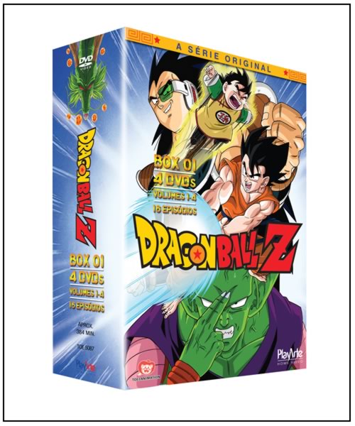 Dvd Dragon Ball Z Dublado Remasterizado