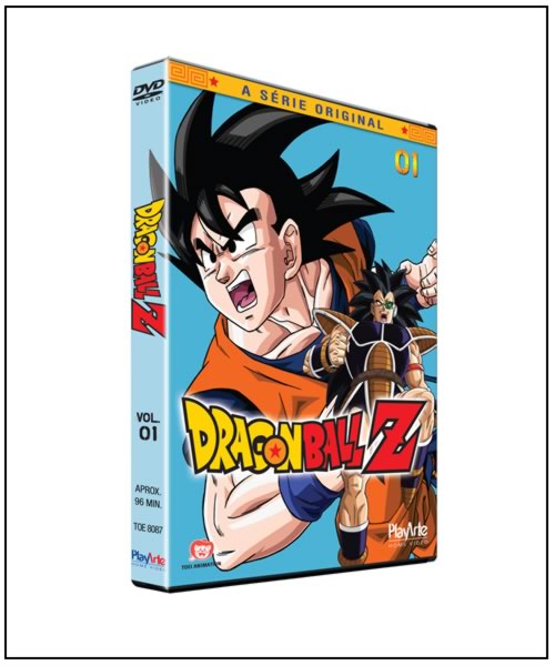 Coleção Anime Dragon Ball Z Completo Dublado 291 Ep. Em Dvd