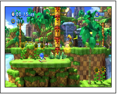 Trilha de Green Hill Zone, primeira fase de 'Sonic', ganha letra