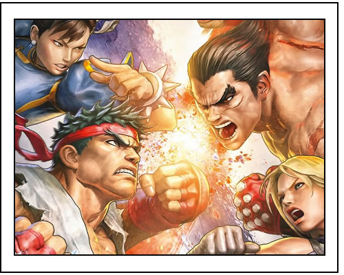 Sem tretas por enquanto: Tekken vs. Street Fighter vai para a