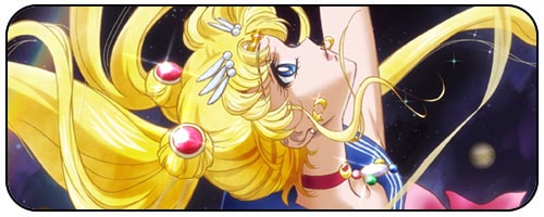 Opção Anime: Sailor Moon Crystal Designer das Personagens