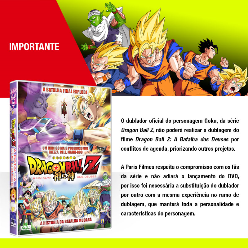 Dublador português de Dragon Ball Super causa polêmica ao criticar