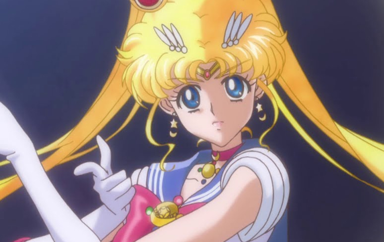 Sailor Moon Crystal: Primeira imagem do novo anime - Chuva de Nanquim