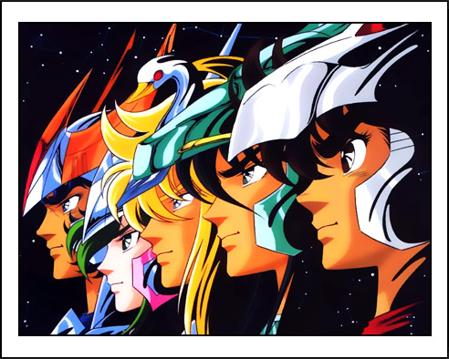 Knights of the Zodiac (TV Series 1986–1989)  Cavaleiros do zodiaco,  Knights of the zodiac, Saint seiya