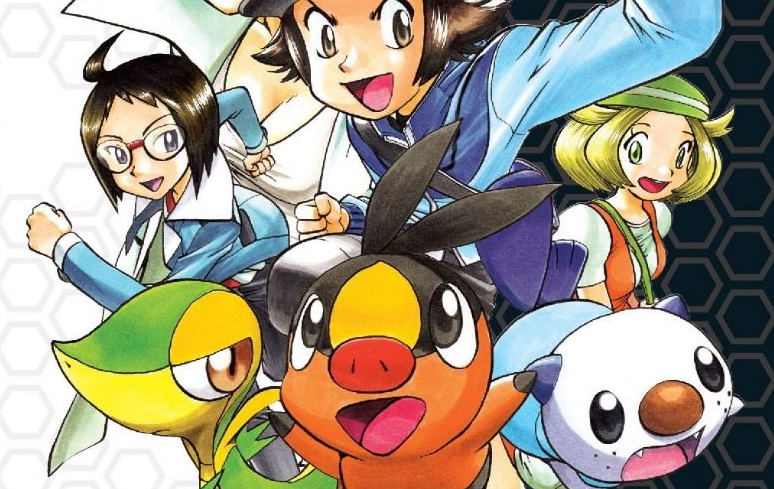 Mangá Pokemon Black & White - Coleção Completa Portugues