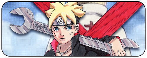 Naruto conhece o segundo filho de Sasuke, Uchiha Yosuke - Boruto