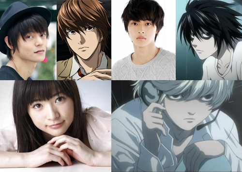 Death Note - Novos atores entram para o elenco da adaptação japonesa!