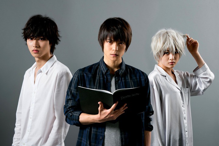 Death Note  Mais detalhes sobre o elenco do novo filme japonês