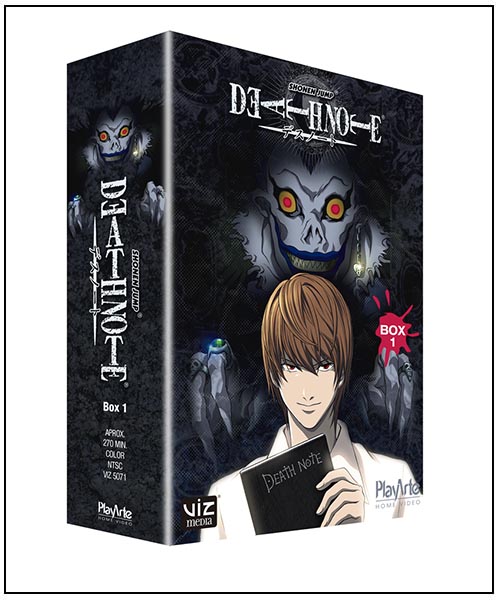 Dose Diária de Inveja  Death Note – Omega Edition [Blu-ray – EUA] - Blog  do Jotacê