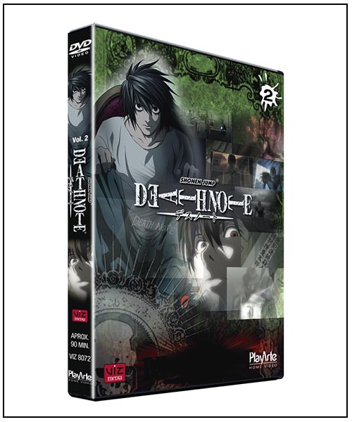 Death Note Completo Dublado Em Blu-ray
