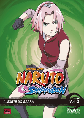 Blu-ray Naruto Clássico - Edição completa + Filmes e Ovas