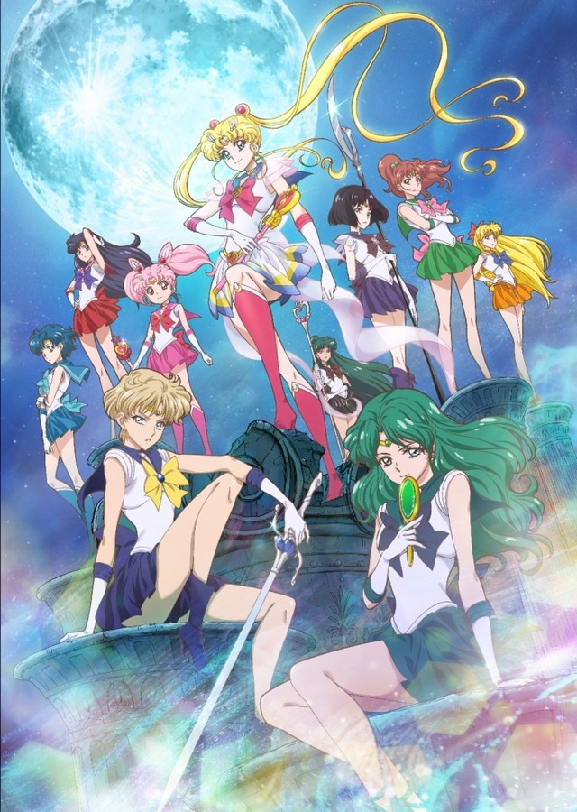 Sailor Moon Crystal com segunda temporada – AniHome