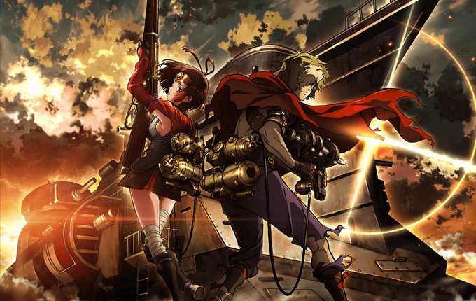 Egoist Cantara Tema De Abertura Do Anime Kabaneri Of The Iron Fortress Jbox