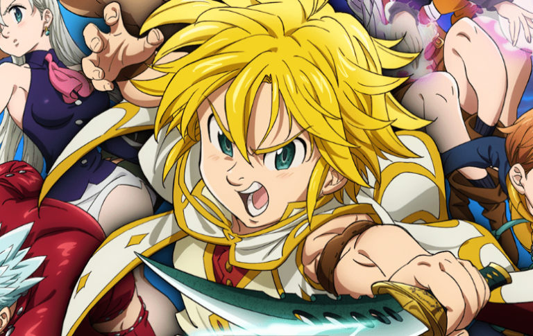 The Seven Deadly Sins: filme tem novo trailer divulgado – JBox