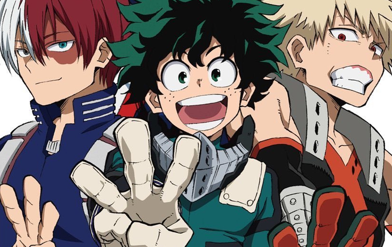 Boku no Hero Academia: revelado visual de mais 3 personagens > [PLG]