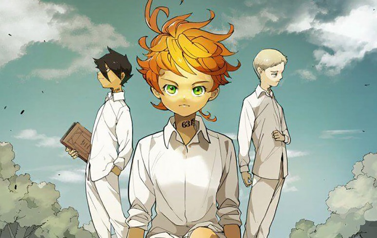 Entre 20 e 30 volumes Criador de “The Promised Neverland