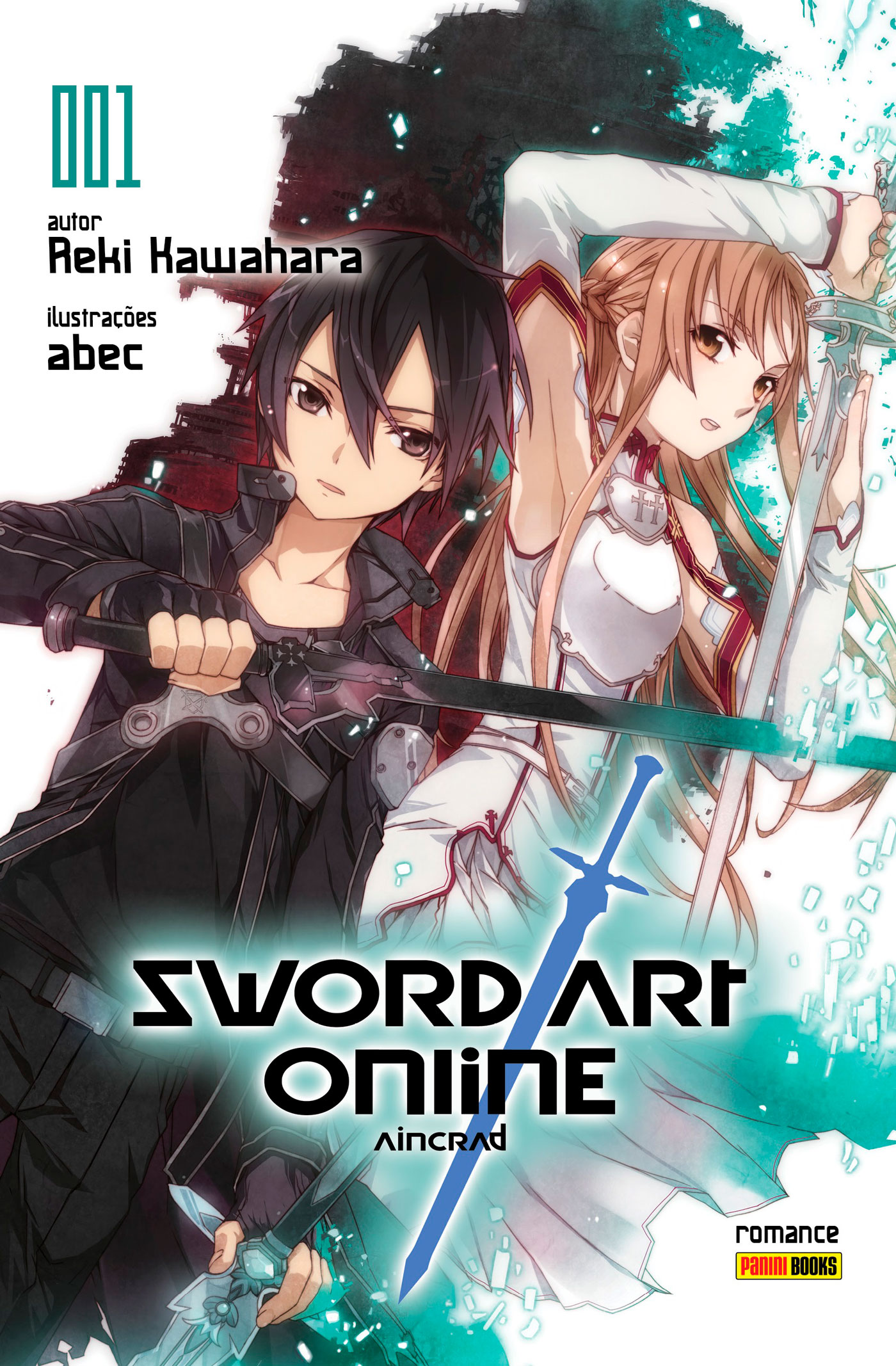 Sword Art Online confira capa e detalhes da edição