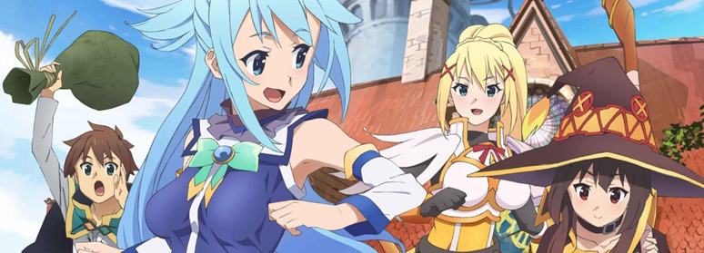 KonoSuba - Aqua ganha nova animação e surpreende otakus - AnimeNew