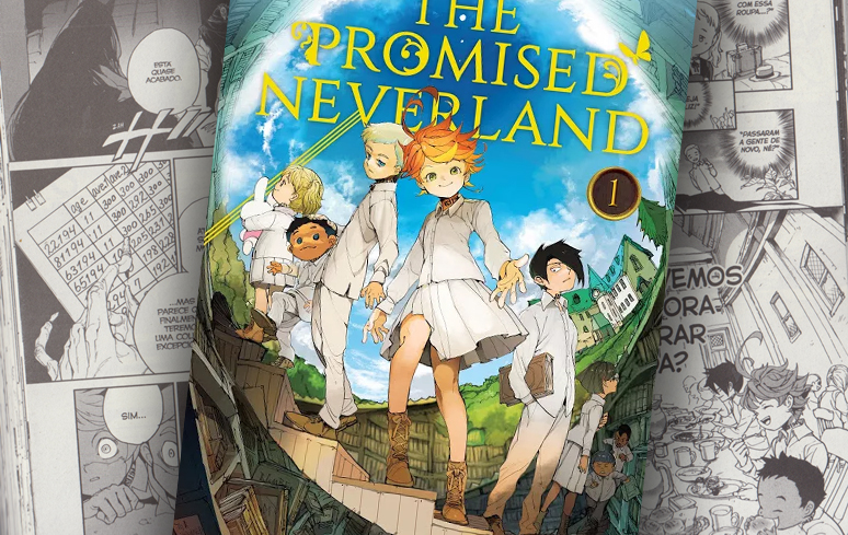 The Promised Neverland tem 32 milhões de cópias