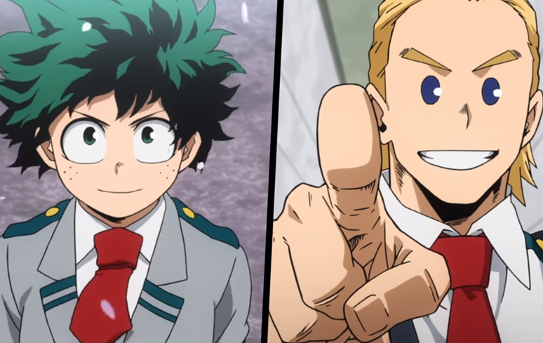 My Hero Academia  Pôster promocional da 7ª temporada é divulgado