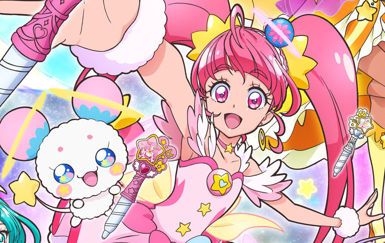 Precure - Franquia ganha novo filme para 2024 - AnimeNew