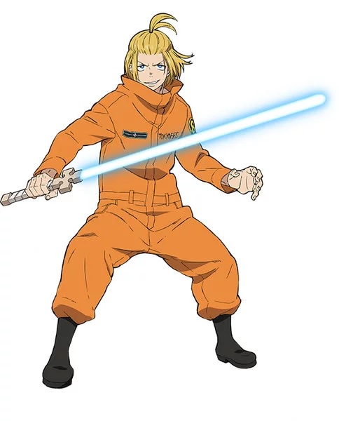 Personagens de anime com nomes Brasileiros ou abrasileirados - Arthur - Fire  force