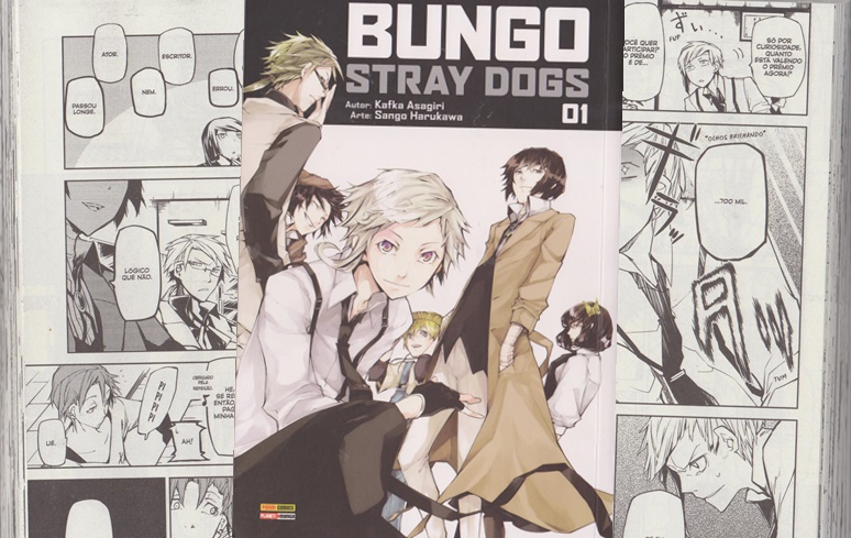 Bungou Stray Dogs - Primeiras Impressões - Gyabbo!