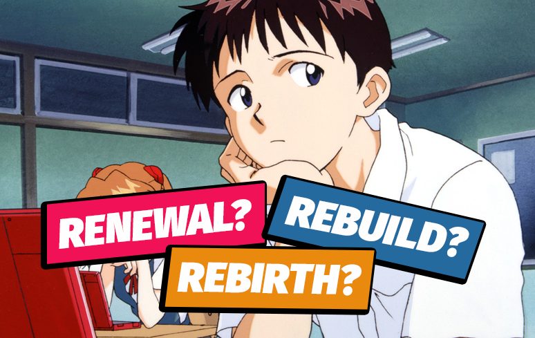 Rebuild of Evangelion  Ententenda a ordem para assistir os filmes