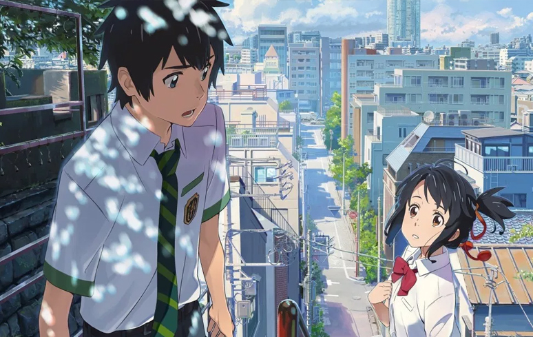 Kimi no Na wa (Your Name) – Filme celebra seu 5º aniversário hoje - Manga  Livre RS