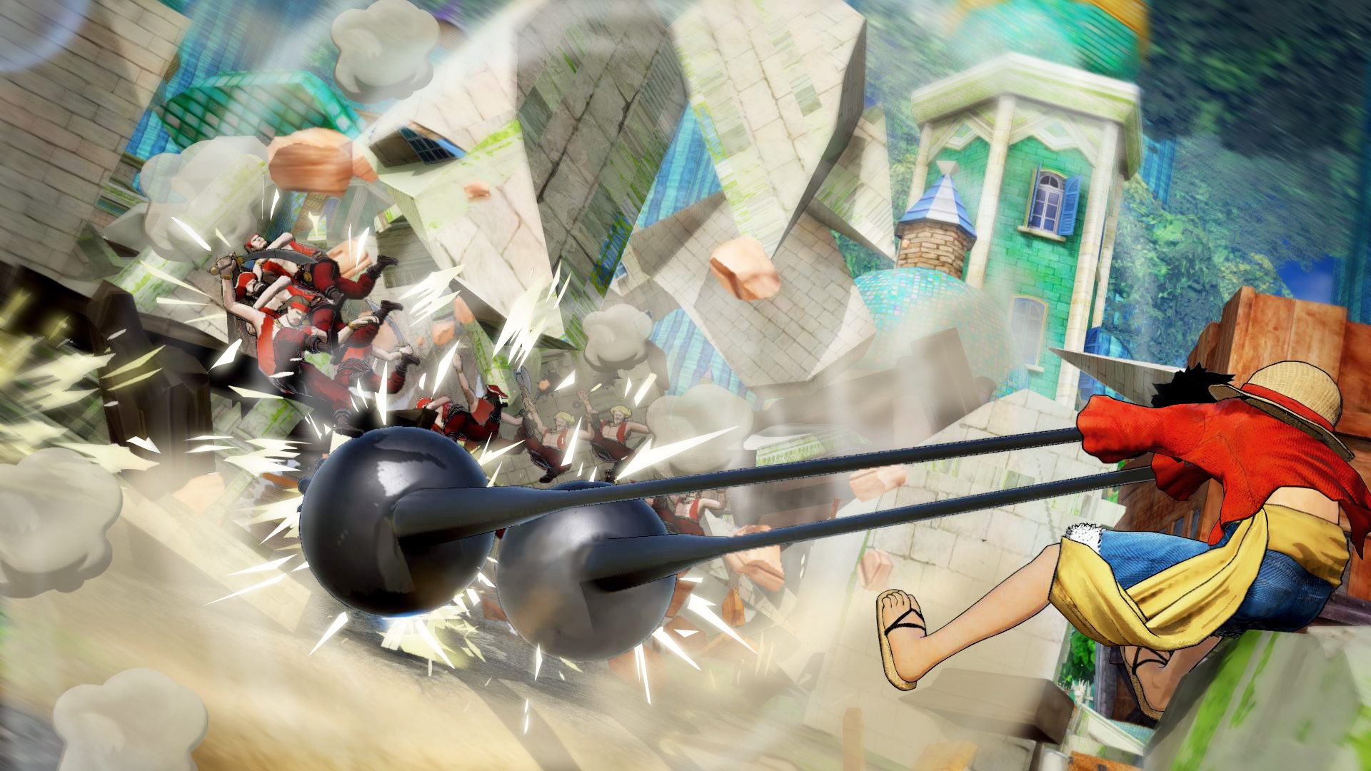 One Piece: Pirate Warriors 4 – Trailer para os personagens Boa