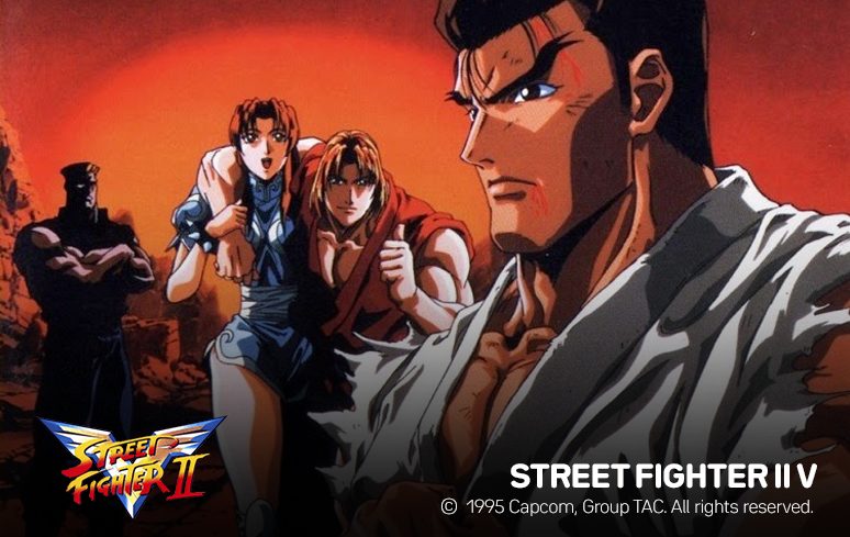 Dose Diária de Inveja: Street Fighter II Victory (Anime) - Blog do